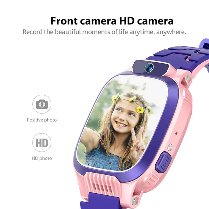 Kinder Smartwatch mit GPS-Ortung & Notruf