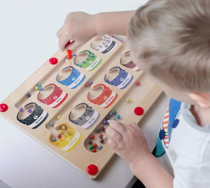 Farbenfrohes Magnetisches Zählspiel für Kinder