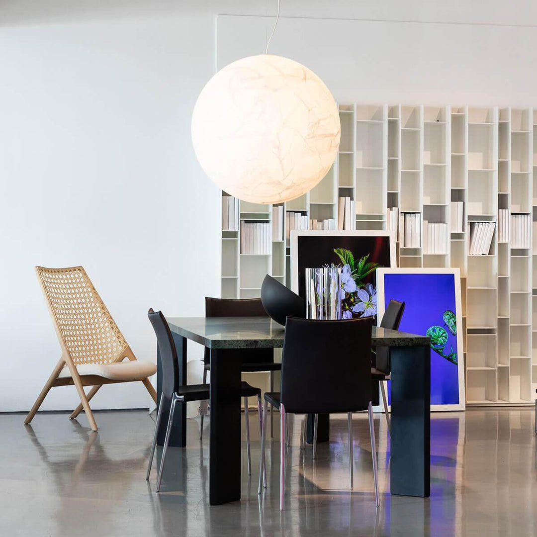 Mondseiden Pendelleuchte - Modernes Design