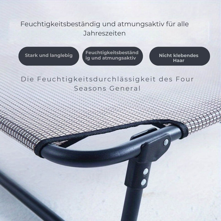 Faltbare Hundeliege Reisebett Haustierbett