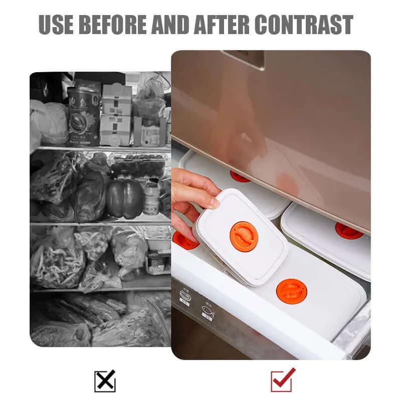 Frischhaltedosen mit Timerdeckel - Ideal für Mahlzeiten