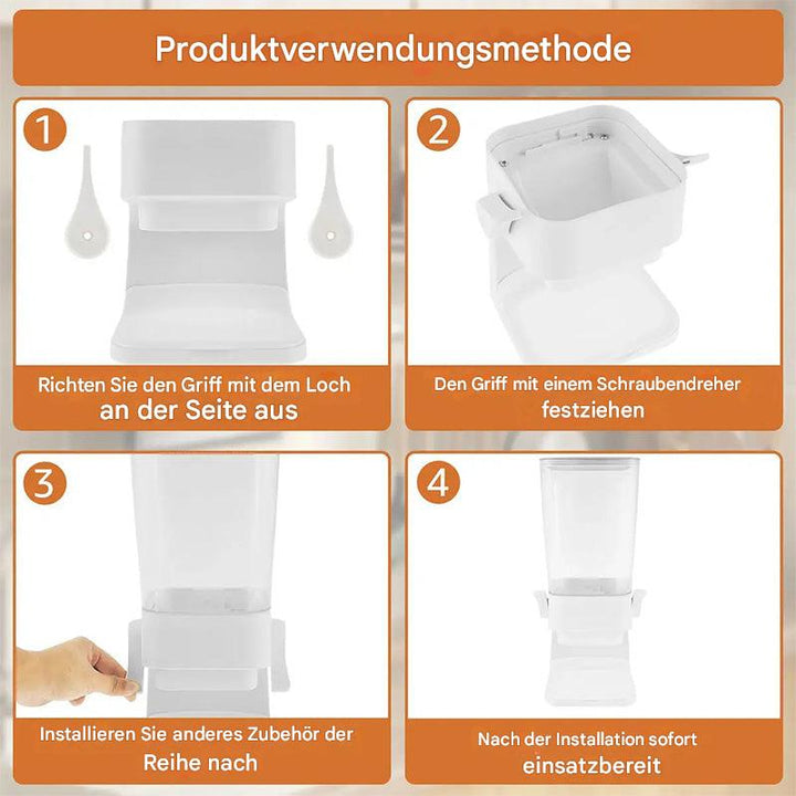 Lebensmittelspender 5,5L Müsli Aufbewahrung