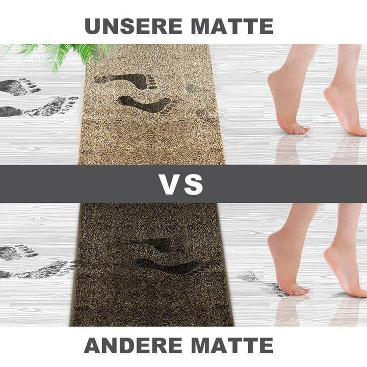 Saugfähige Schmutzfangmatte