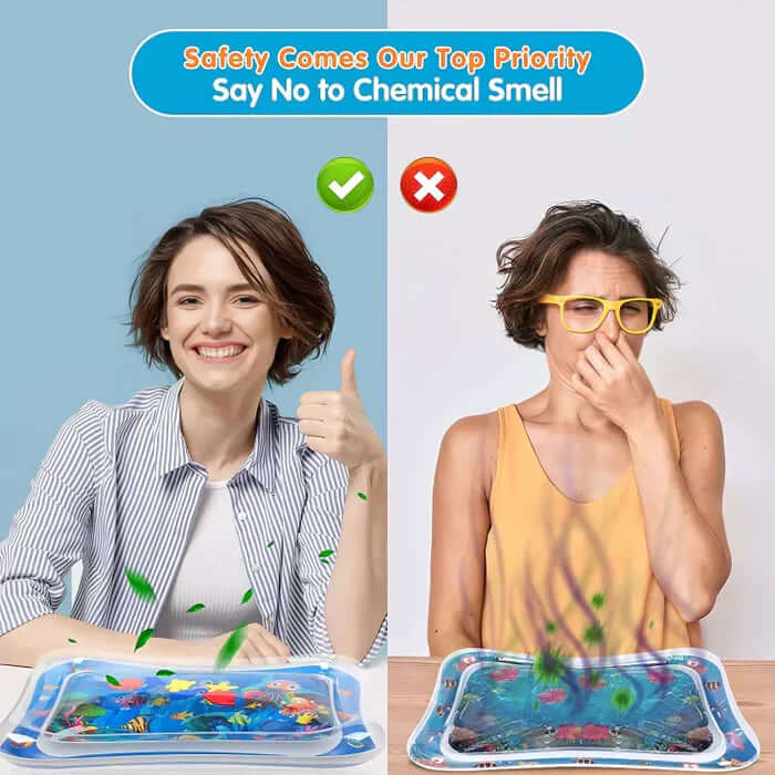 Interaktive Wasserspielmatte für Katzen