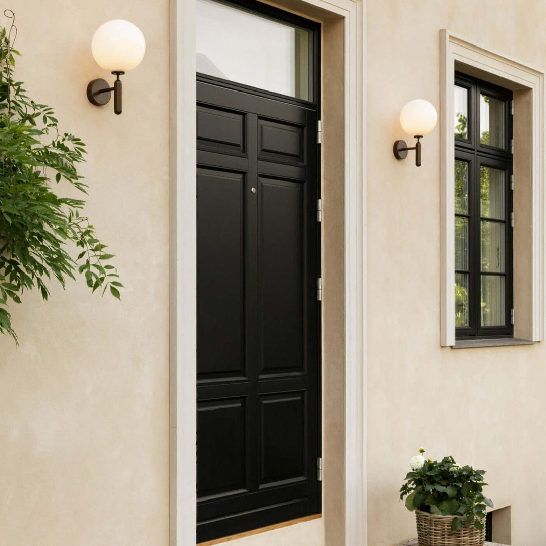 Minimalistische Designer-Wandleuchte