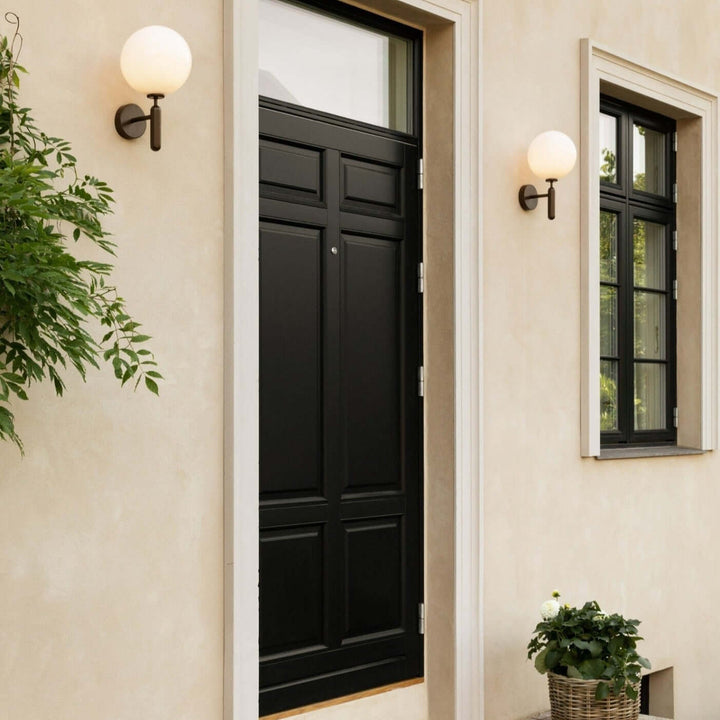 Minimalistische Designer-Wandleuchte