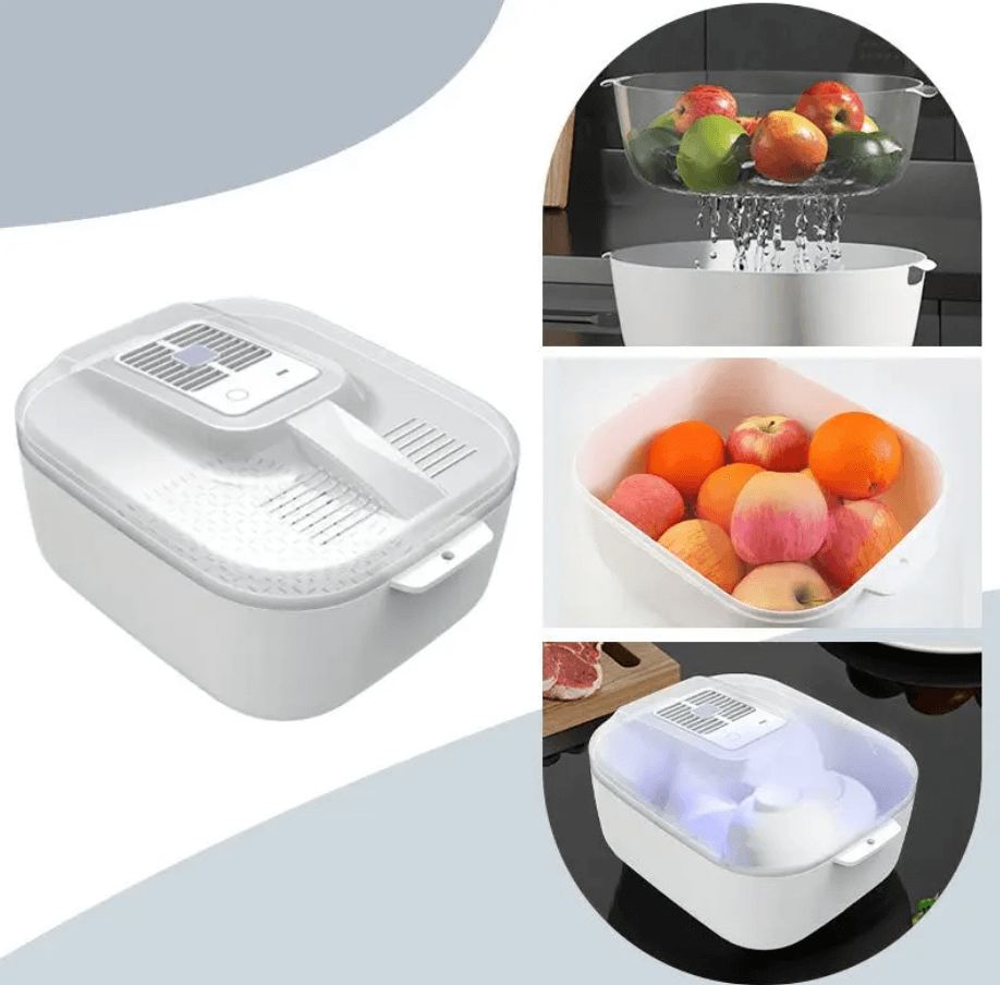 Schnell Auftauen: QuickDefrost - Hygienisch & Tropffrei