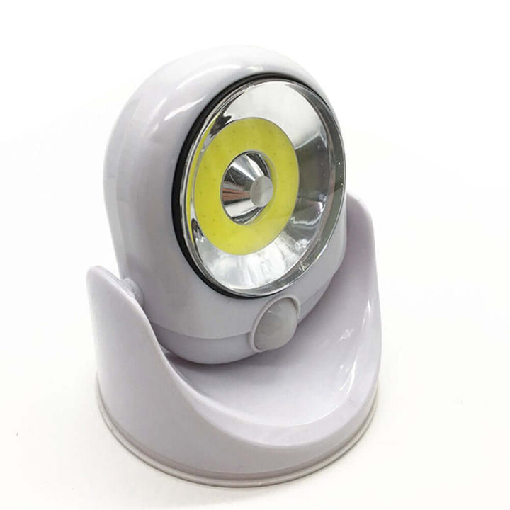 LED-Bewegungsmelder Lampe, 450 Lumen