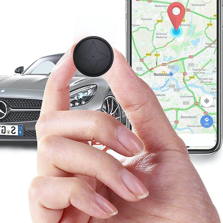 GPS Tracker Auto Ortung Magnet Klein Lang Akku