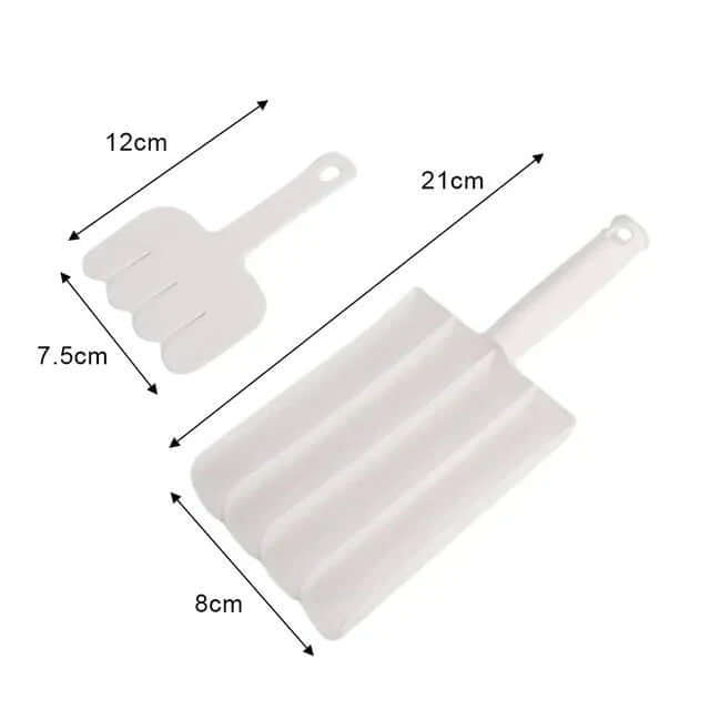 Dumpling & Frikadellenformer