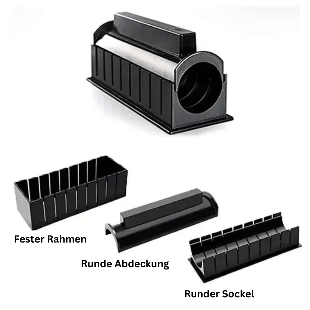 Sushi-Maker Set - Perfekte Reisrollen & Formen