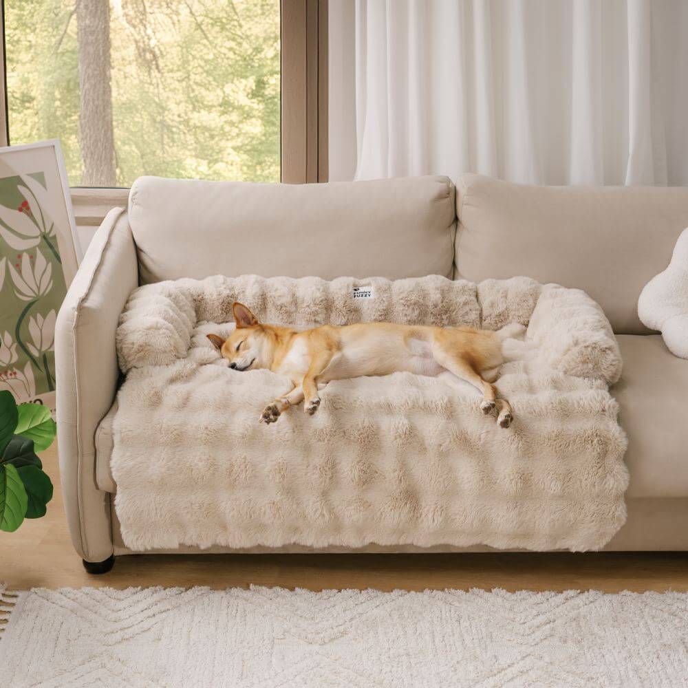 Kuscheliges Hundebett Sofa-Schutzdecke PlushNest