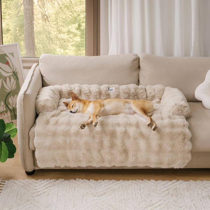 Kuscheliges Hundebett Sofa-Schutzdecke PlushNest