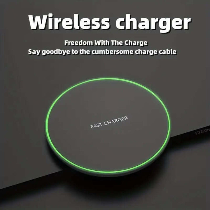 30W Induktionsladegerät Schnellladestation für Smartphones