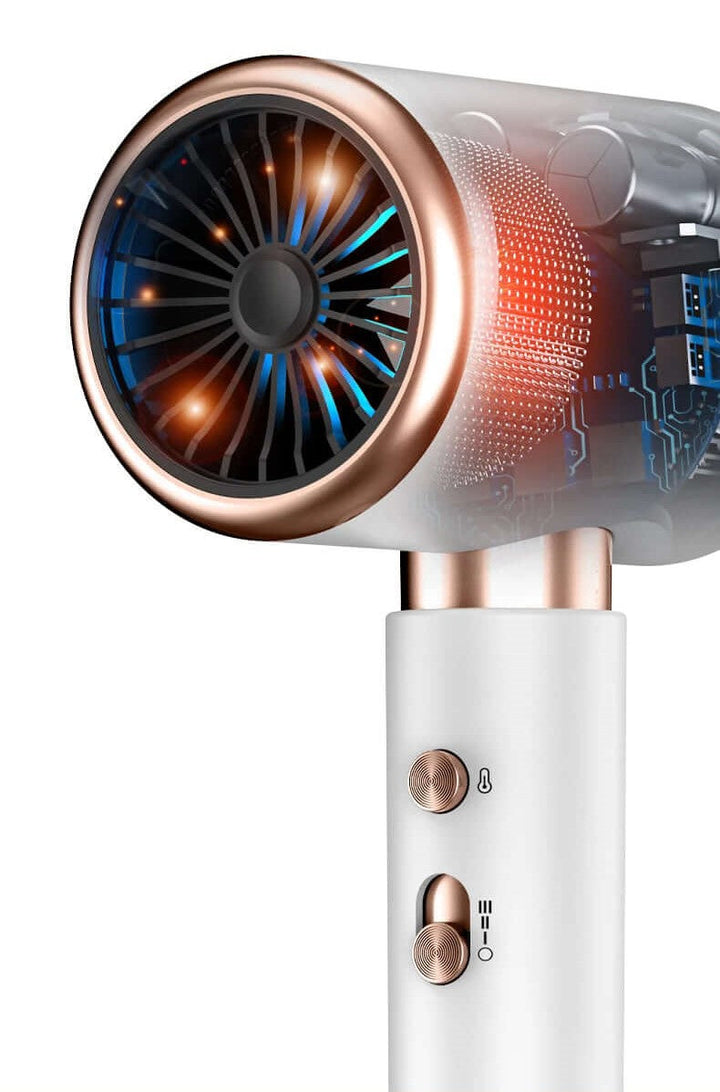 Professioneller 2400W Föhn, Warm & Kalt