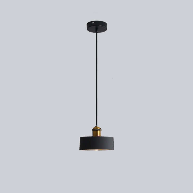 Moderne LED Pendelleuchte im Morandi-Stil