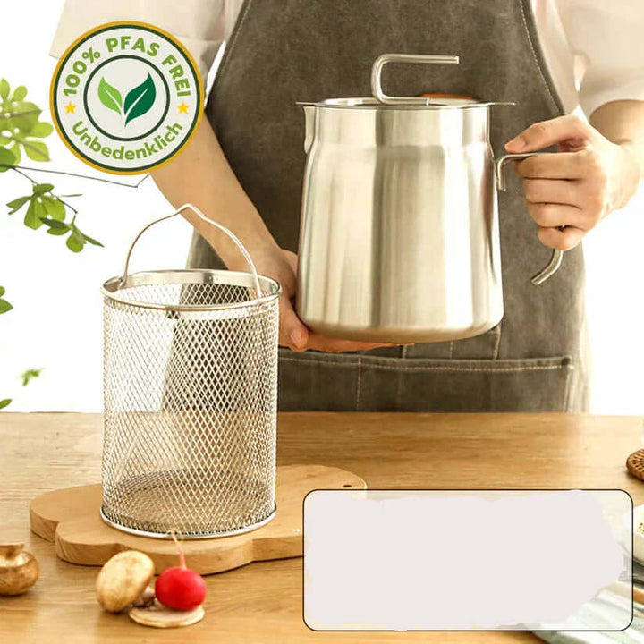 Kompakte Multifunktions-Fritteuse