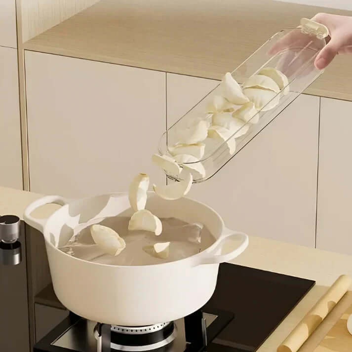 4er Set Stapelbare Frischhalteboxen mit Ventil