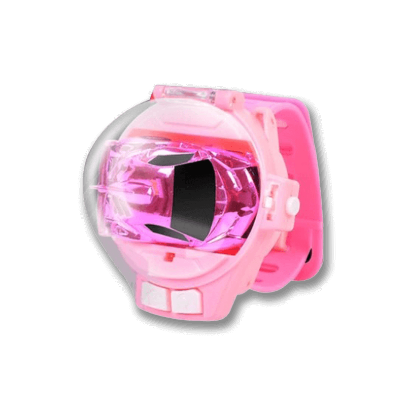 Kinder-Rennwagen Uhr: Ferngesteuertes Auto am Handgelenk