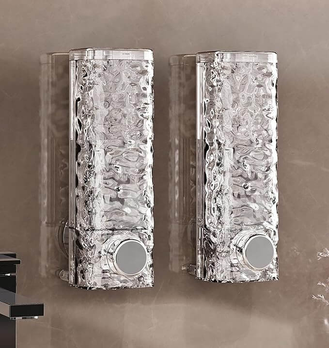 Bad Seifenspender mit Saugnapf – Modern & Praktisch