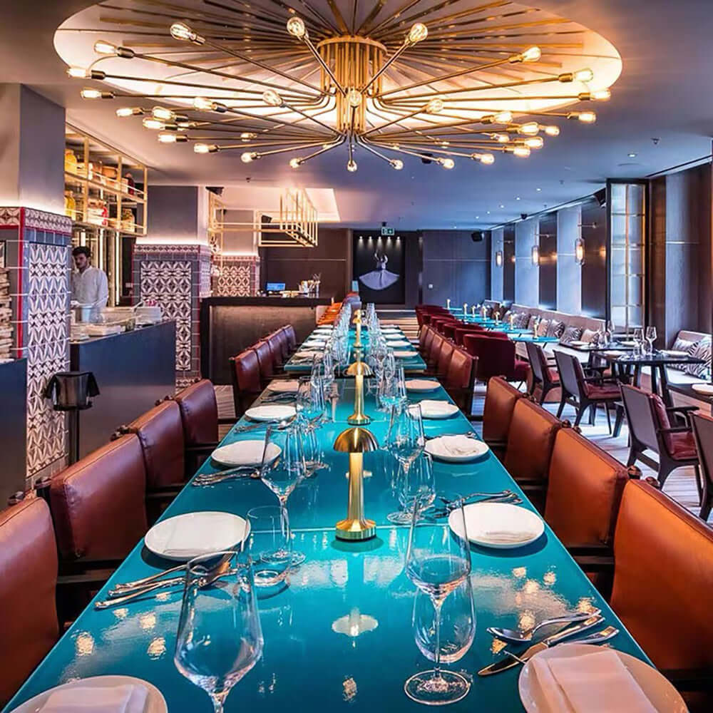 Dimmbare LED Tischleuchte Modern Design