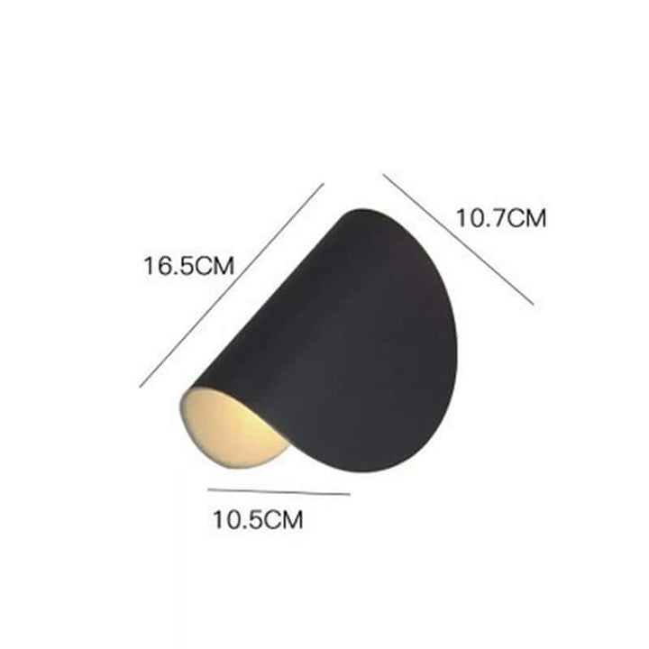 Moderne LED Wandleuchte, Farbvielfalt