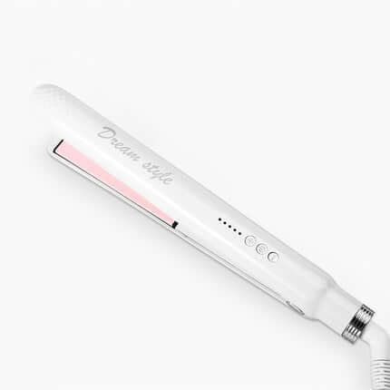 2-in-1 Lockenstab & Glätteisen für Vielseitiges Haarstyling