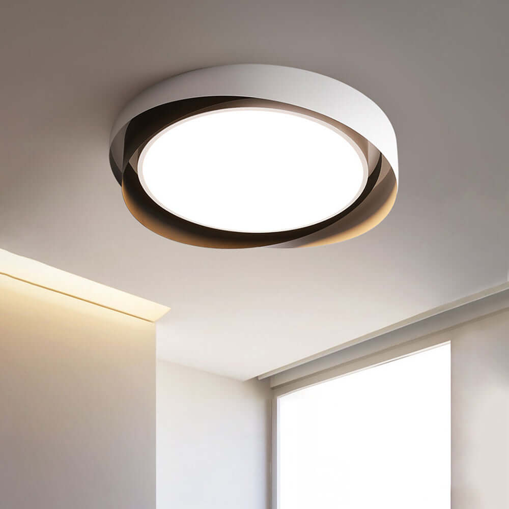 Moderne LED Deckenleuchte - Halo Design