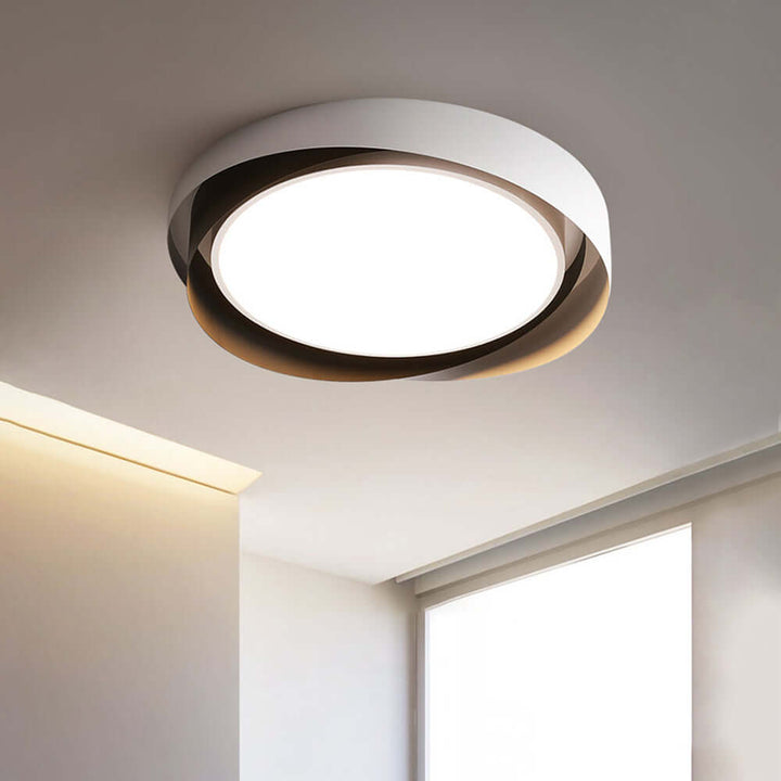 Moderne LED Deckenleuchte - Halo Design