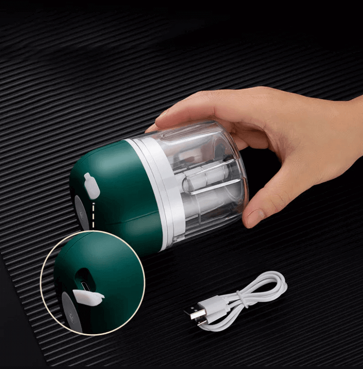 Elektrische Knoblauchpresse 250ml