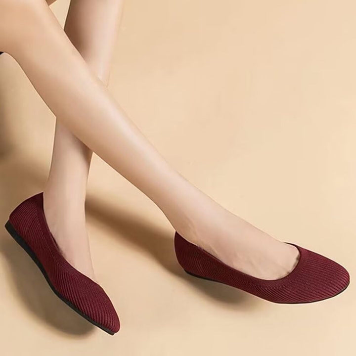 Orthorinas - Bequeme Ballerinas für Gesunde Füße | Rutschfest