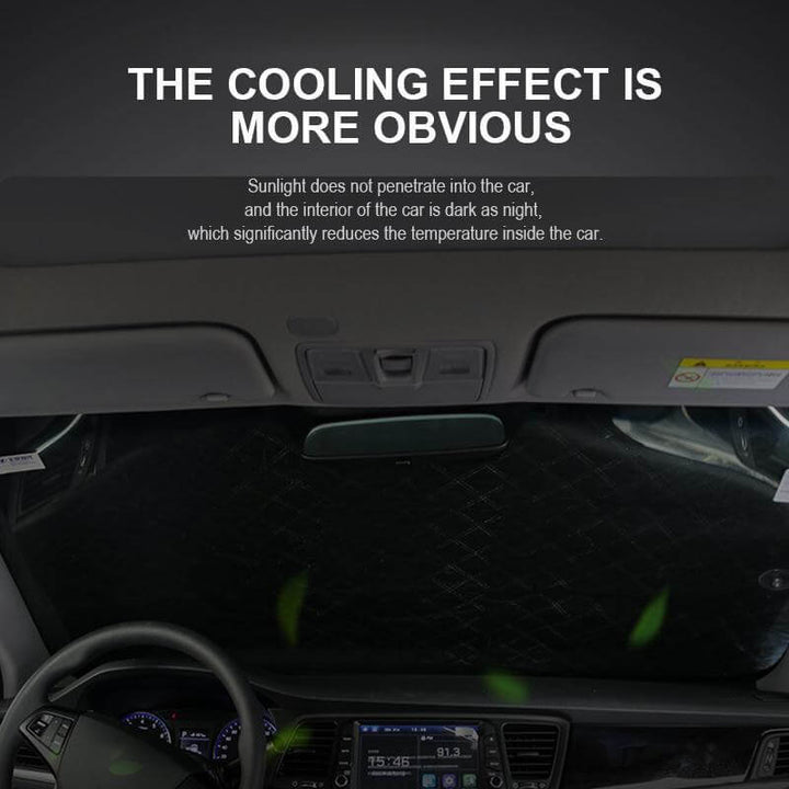 Magnetische Autoabdeckung für Windschutzscheibe