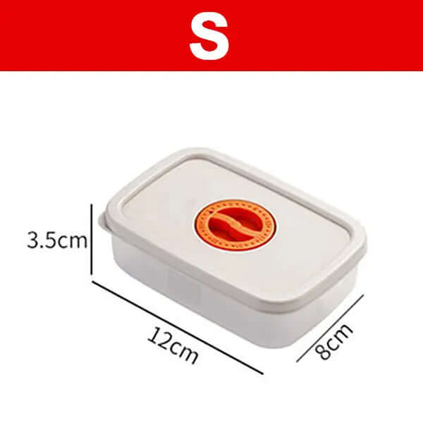 Frischhaltedosen mit Timerdeckel - Ideal für Mahlzeiten