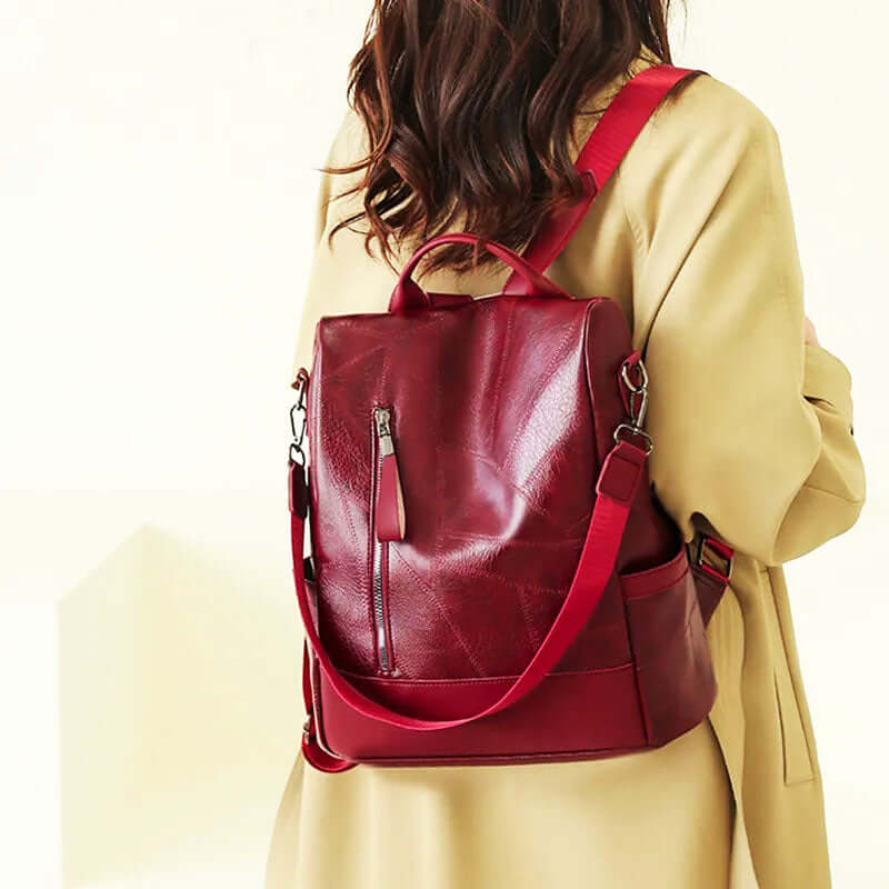 Lederrucksack im Milano-Stil