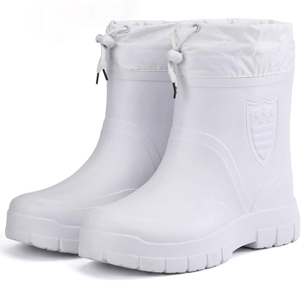 RainTex | Wasserdichte Thermo-Regenstiefel - Winter-Komfort