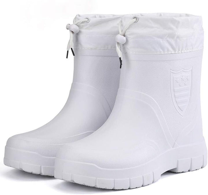 RainTex | Wasserdichte Thermo-Regenstiefel - Winter-Komfort