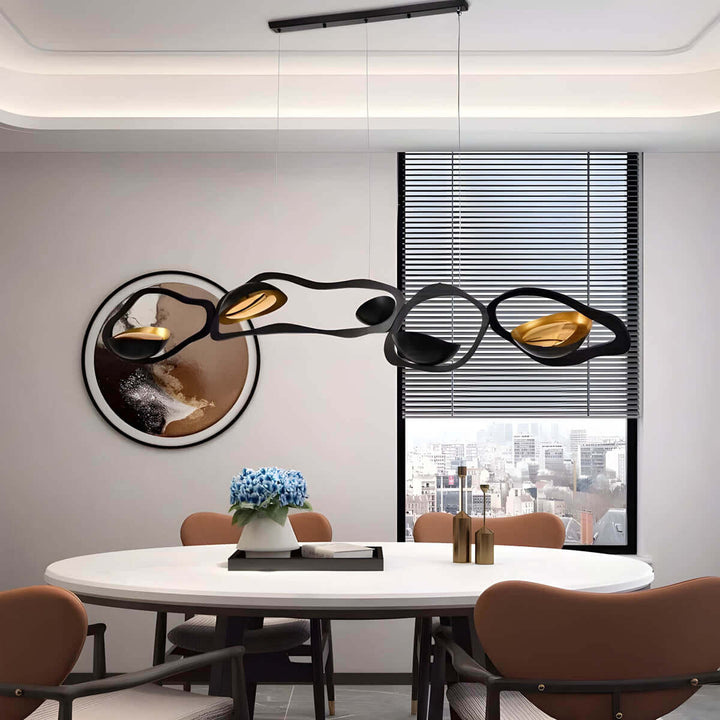 Moderne LED-Hängeleuchte - Metall Designleuchte