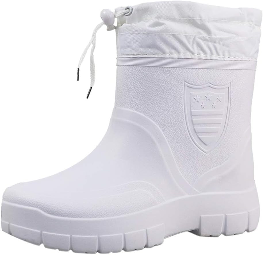 RainTex | Wasserdichte Thermo-Regenstiefel - Winter-Komfort