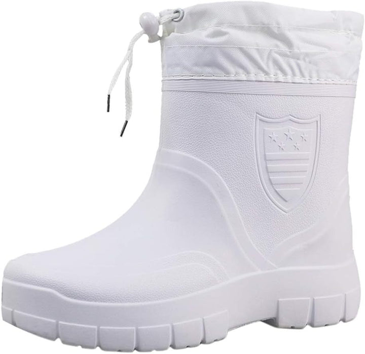 RainTex | Wasserdichte Thermo-Regenstiefel - Winter-Komfort