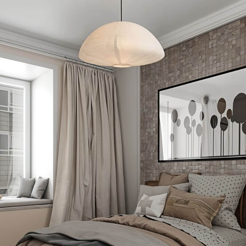 Moderne Hängeleuchte Papier 26cm