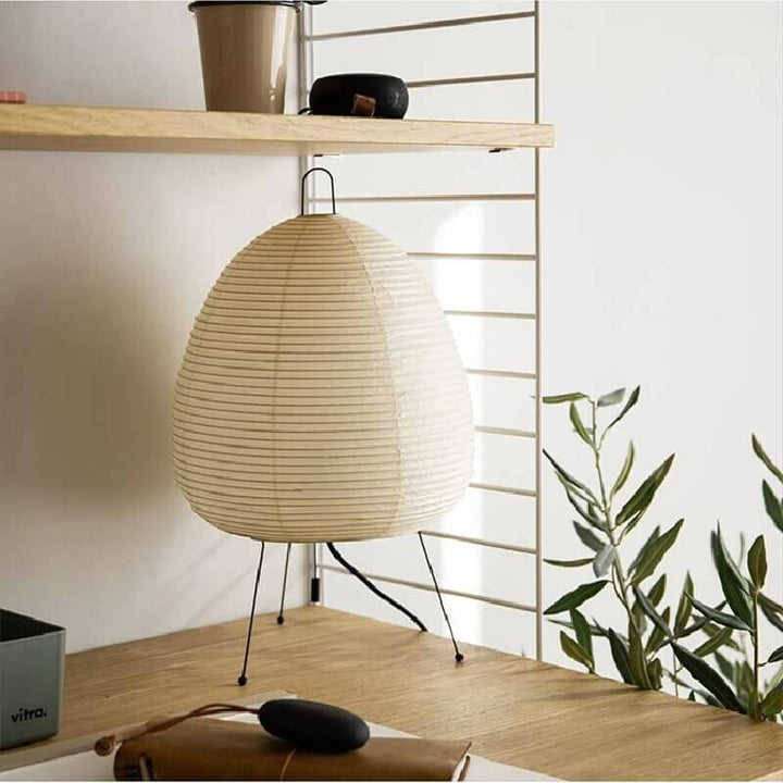 Japanische LED Reispapierlampe Stehlampe Wohnzimmer