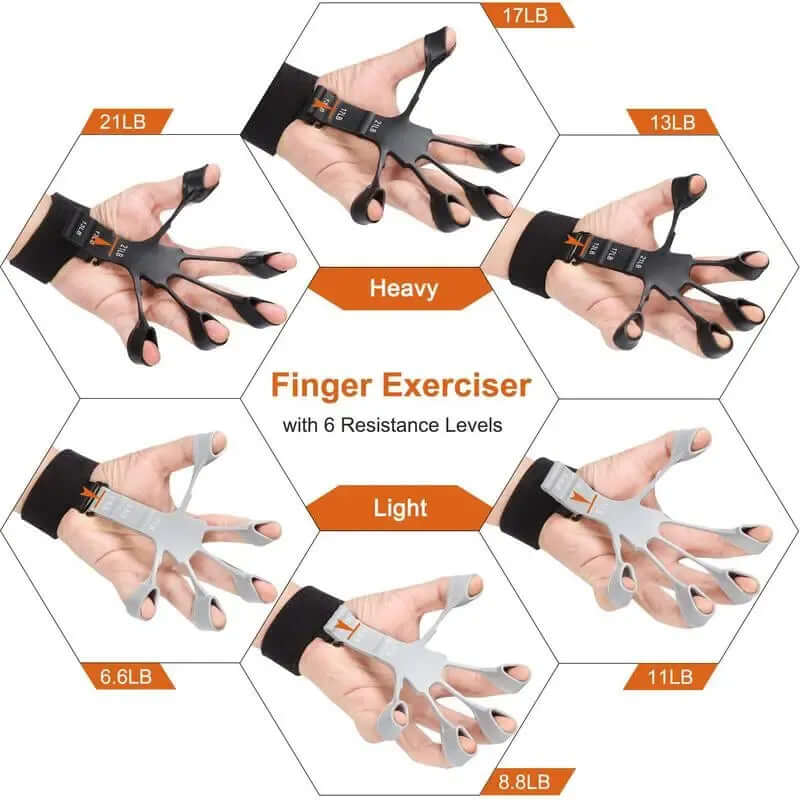 Fingertrainer Handtrainer Griffkrafttrainer