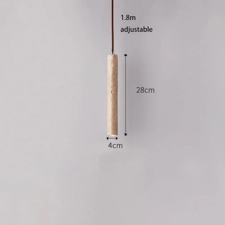 Minimalistische LED-Kronleuchter im Wabi-Sabi Stil