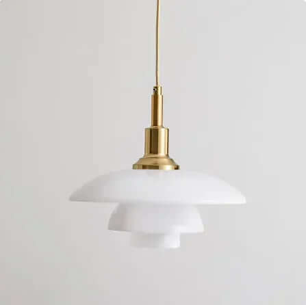 Dekorative Glaslampe für gemütliches Ambiente