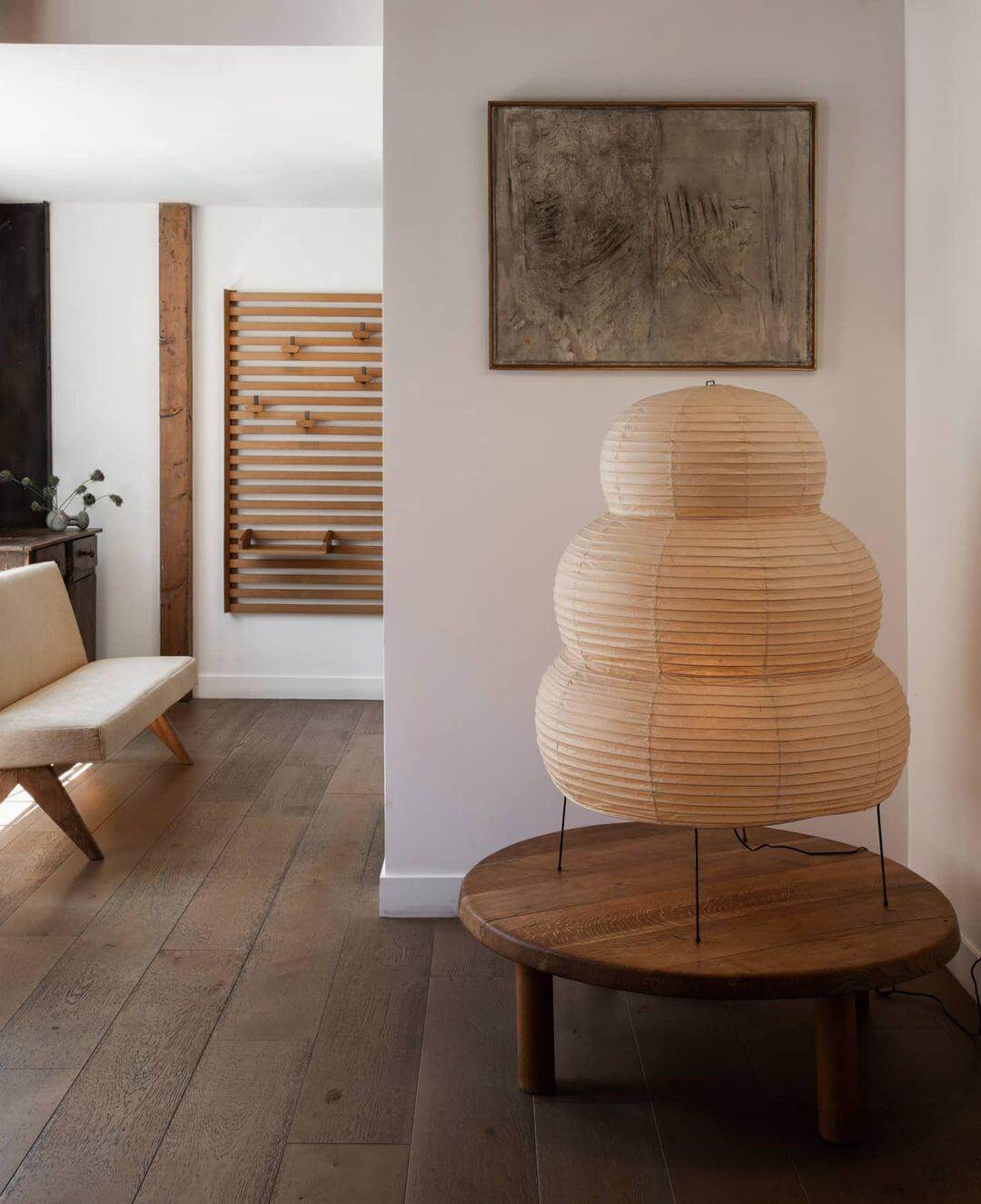 Japanische Tischlampe Yumi - Stimmungsvolles Licht