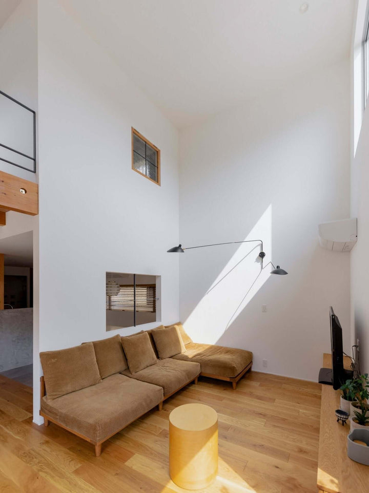 Designer Wandleuchte - modern - Metall