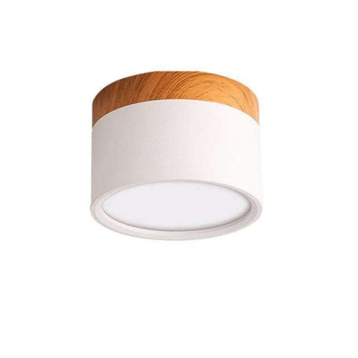 Moderne LED Deckenleuchte, Morandi Stil