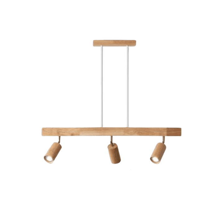 Verstellbarer Deckenstrahler Holz EcoLux