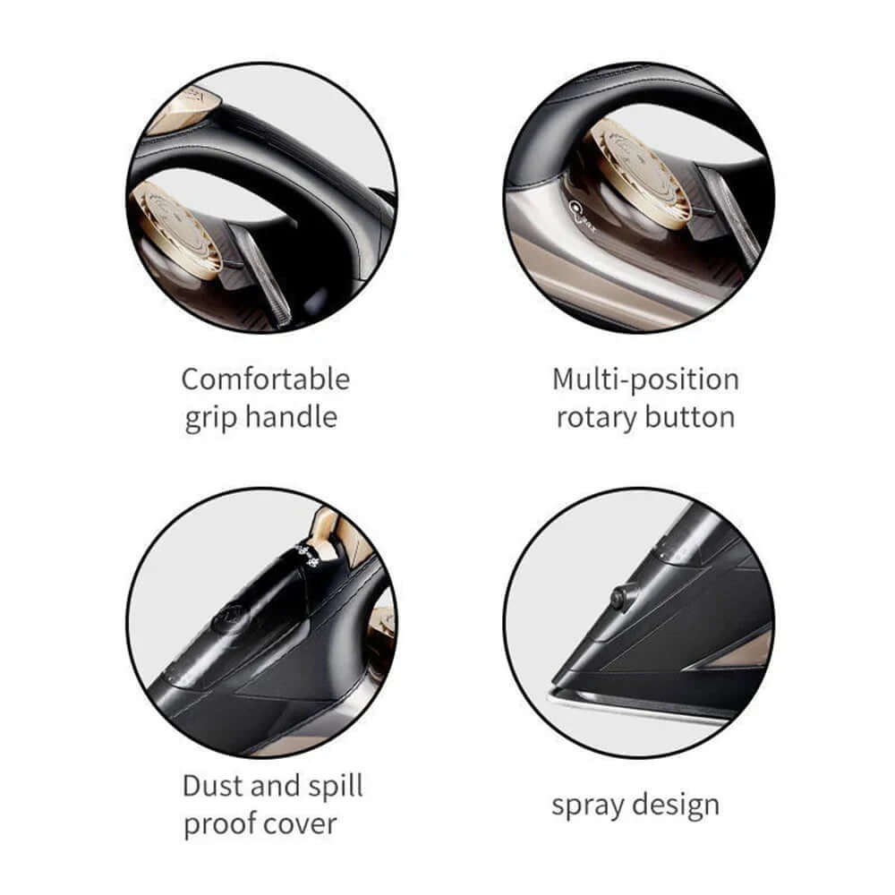 Dampfbügeleisen mit Keramiksohle