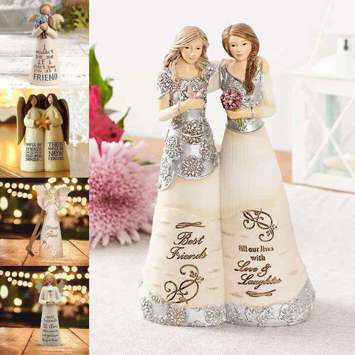 Engelfigur Garten - Deko Skulptur